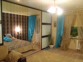 Akademiya Nauk subway station, 2-two-bedroom apartment for rent in Minsk, Nezavisimosci avenue house number 75