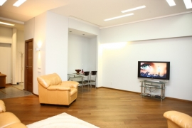 Pobedy square subway station, 2-two-bedroom apartment for rent in Minsk, Krasnaya street, house  number 5 
