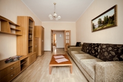 Plowad Yakuba Kolasa subway station, 2-two-bedroom apartment for rent in Minsk, Nezavisimosci avenue,  house number 48